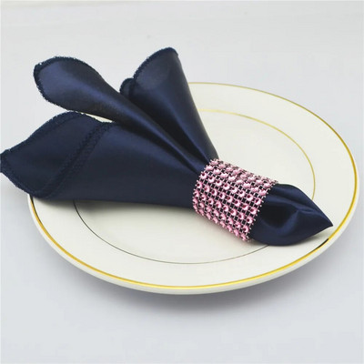 10 τμχ Σατέν τετράγωνο 30 εκ. Χαρτοπετσέτες Γάμου Χριστουγεννιάτικο πάρτι γενεθλίων DIY Διακόσμηση Μαντήλι Τραπέζι Βραδινό Πετσέτα Τσάι Προμήθειες σπιτιού