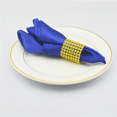 10 τμχ Σατέν τετράγωνο 30 εκ. Χαρτοπετσέτες Γάμου Χριστουγεννιάτικο πάρτι γενεθλίων DIY Διακόσμηση Μαντήλι Τραπέζι Βραδινό Πετσέτα Τσάι Προμήθειες σπιτιού