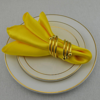 10 τμχ Σατέν τετράγωνο 30 εκ. Χαρτοπετσέτες Γάμου Χριστουγεννιάτικο πάρτι γενεθλίων DIY Διακόσμηση Μαντήλι Τραπέζι Βραδινό Πετσέτα Τσάι Προμήθειες σπιτιού