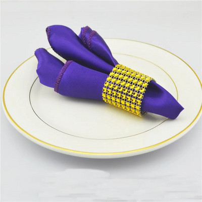 10 τμχ Σατέν τετράγωνο 30 εκ. Χαρτοπετσέτες Γάμου Χριστουγεννιάτικο πάρτι γενεθλίων DIY Διακόσμηση Μαντήλι Τραπέζι Βραδινό Πετσέτα Τσάι Προμήθειες σπιτιού