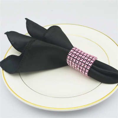 10 τμχ Σατέν τετράγωνο 30 εκ. Χαρτοπετσέτες Γάμου Χριστουγεννιάτικο πάρτι γενεθλίων DIY Διακόσμηση Μαντήλι Τραπέζι Βραδινό Πετσέτα Τσάι Προμήθειες σπιτιού