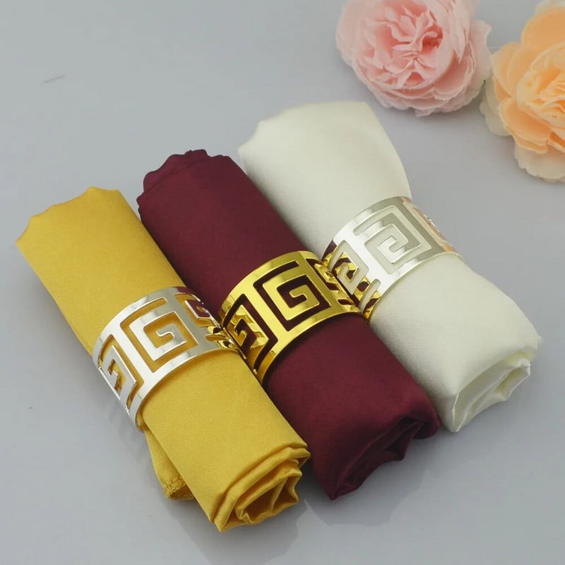 10 τμχ Σατέν τετράγωνο 30 εκ. Χαρτοπετσέτες Γάμου Χριστουγεννιάτικο πάρτι γενεθλίων DIY Διακόσμηση Μαντήλι Τραπέζι Βραδινό Πετσέτα Τσάι Προμήθειες σπιτιού