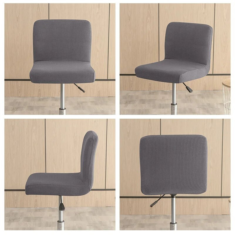 Klubska okretna navlaka za stolicu otporna na prskanje Rastezljiva mala veličina Kratke navlake za stražnja sjedala Vodoodbojna tkanina Ne 100% vodootporna