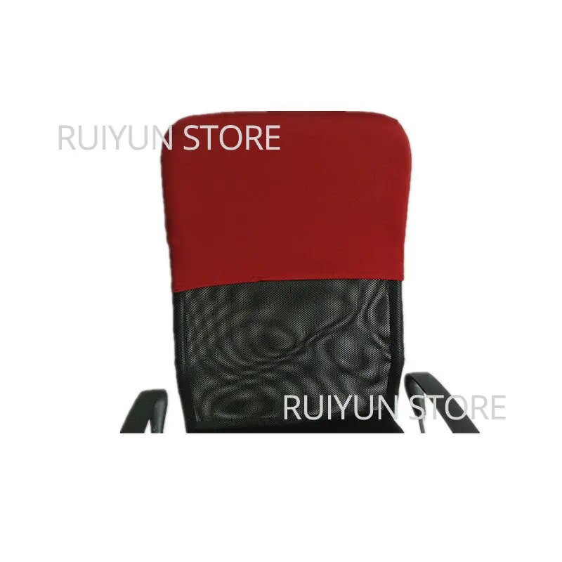 Nauji elastingi biuro kėdės atlošo užvalkalai Kėdės nugaros apsauga nuo dulkių nepraleidžiantys nugaros atlošo slydimo priedai