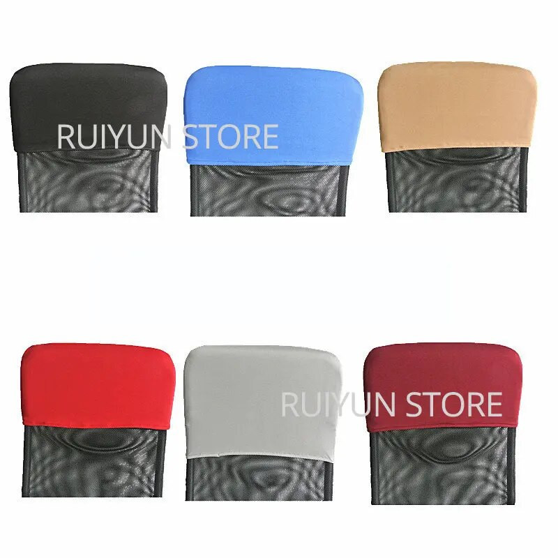 Nauji elastingi biuro kėdės atlošo užvalkalai Kėdės nugaros apsauga nuo dulkių nepraleidžiantys nugaros atlošo slydimo priedai