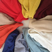 Χώρα πανί Γάμου Χαρτοπετσέτες Λινά Διακόσμηση Γάμου Κουζίνα Σπίτι Διακόσμηση Τραπεζαρίας Βαμβακερή Χώρα Ύφασμα Γάζα Προσαρμογή