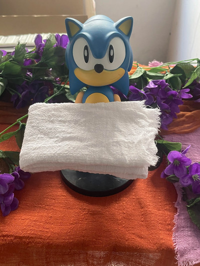 Χώρα πανί Γάμου Χαρτοπετσέτες Λινά Διακόσμηση Γάμου Κουζίνα Σπίτι Διακόσμηση Τραπεζαρίας Βαμβακερή Χώρα Ύφασμα Γάζα Προσαρμογή