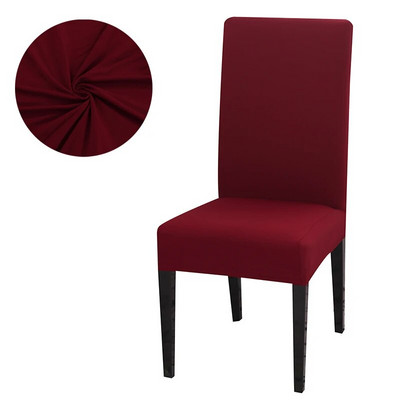 28 színben választható univerzális méretű székhuzat olcsó, nagy rugalmasságú ülésvédő, ülésvédő tok székhuzat a szállodai nappaliba