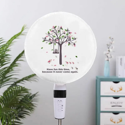 Univerzalne navlake otporne na prašinu iz crtanih filmova za kućanstvo za električni ventilator Podna navlaka Prijenosna zaštita za stol Uređenje doma Ins