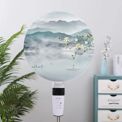 Univerzalne navlake otporne na prašinu iz crtanih filmova za kućanstvo za električni ventilator Podna navlaka Prijenosna zaštita za stol Uređenje doma Ins