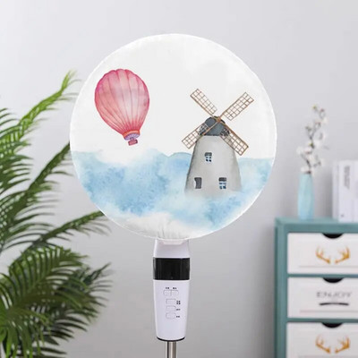 Univerzalne navlake otporne na prašinu iz crtanih filmova za kućanstvo za električni ventilator Podna navlaka Prijenosna zaštita za stol Uređenje doma Ins