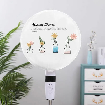 Univerzalne navlake otporne na prašinu iz crtanih filmova za kućanstvo za električni ventilator Podna navlaka Prijenosna zaštita za stol Uređenje doma Ins