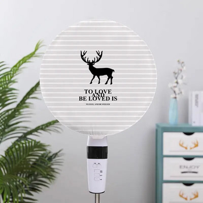 Univerzalne navlake otporne na prašinu iz crtanih filmova za kućanstvo za električni ventilator Podna navlaka Prijenosna zaštita za stol Uređenje doma Ins