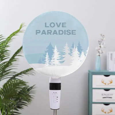 Univerzalne navlake otporne na prašinu iz crtanih filmova za kućanstvo za električni ventilator Podna navlaka Prijenosna zaštita za stol Uređenje doma Ins