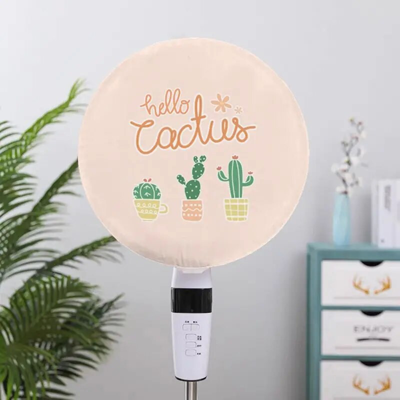 Univerzalne navlake otporne na prašinu iz crtanih filmova za kućanstvo za električni ventilator Podna navlaka Prijenosna zaštita za stol Uređenje doma Ins