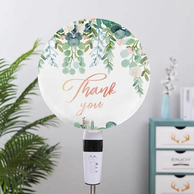 Univerzalne navlake otporne na prašinu iz crtanih filmova za kućanstvo za električni ventilator Podna navlaka Prijenosna zaštita za stol Uređenje doma Ins