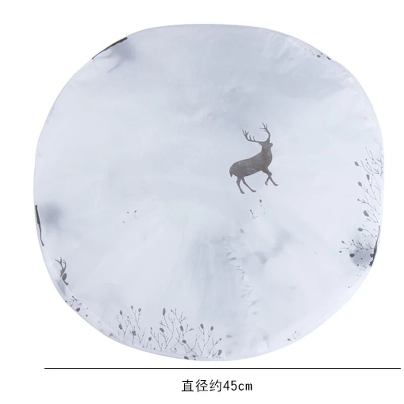 Design de desene animate Nou Husa de praf Mesh Plase pentru copii Copii Hot Fashion Guard Ventilator dia45cm