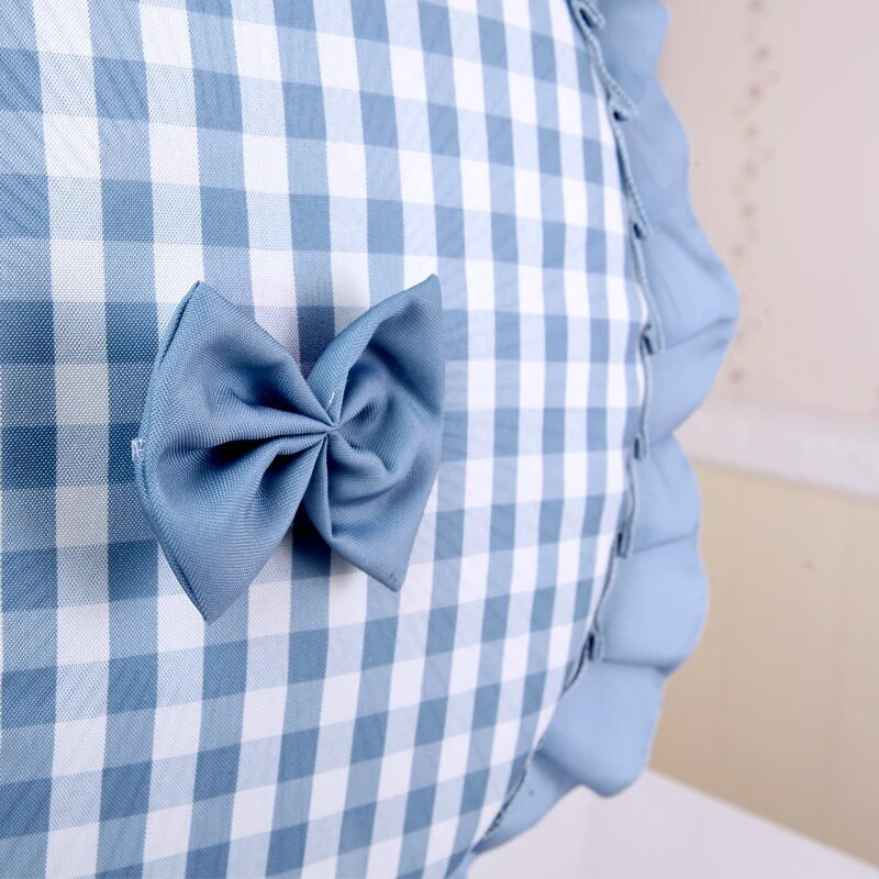 Huse pentru ventilatoare electrice în carouri Masă simplă și modernă Husă rezistentă la praf Protecția podelei de uz casnic Rotund Anti-ciupire Închidere completă