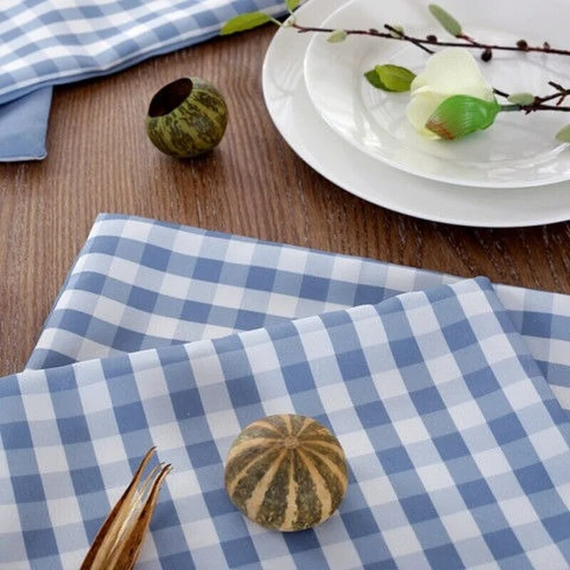 Huse pentru ventilatoare electrice în carouri Masă simplă și modernă Husă rezistentă la praf Protecția podelei de uz casnic Rotund Anti-ciupire Închidere completă