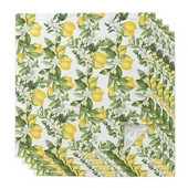 2 bucăți de vară, frunze de lămâie, flori, șervețel de pânză, decor de masă, prosop de cină pentru farfurii de bucătărie, covoraș pentru decorarea petrecerii de nuntă