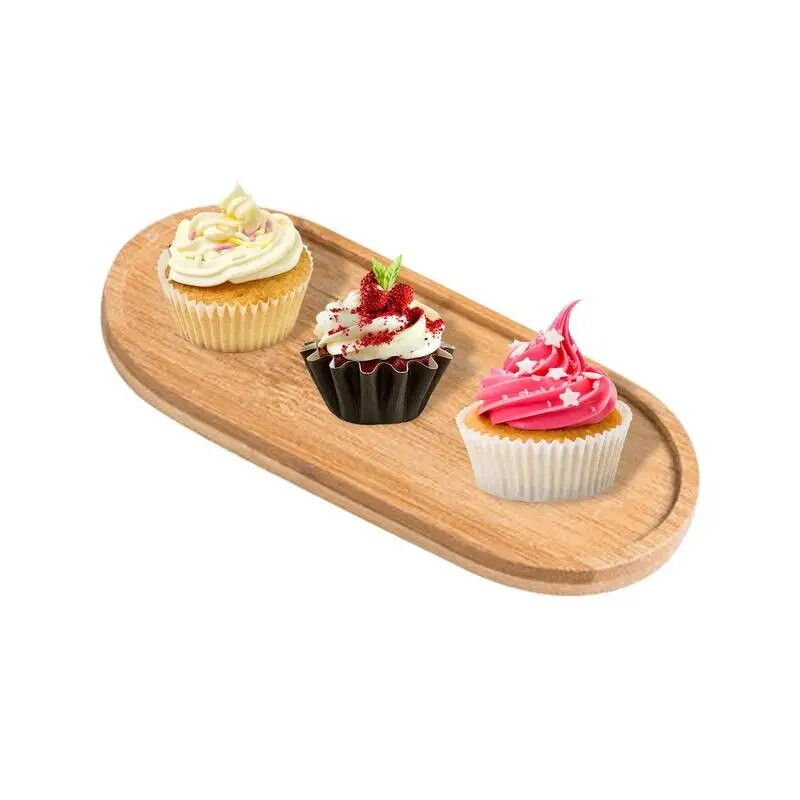 Medinis kosmetinis padėklas Universalus bambuko vonios padėklas Daugiafunkcis namų virtuvės vonios įrankiai Kvepalai Muilas Organizatoriaus padėklas namų dekoras