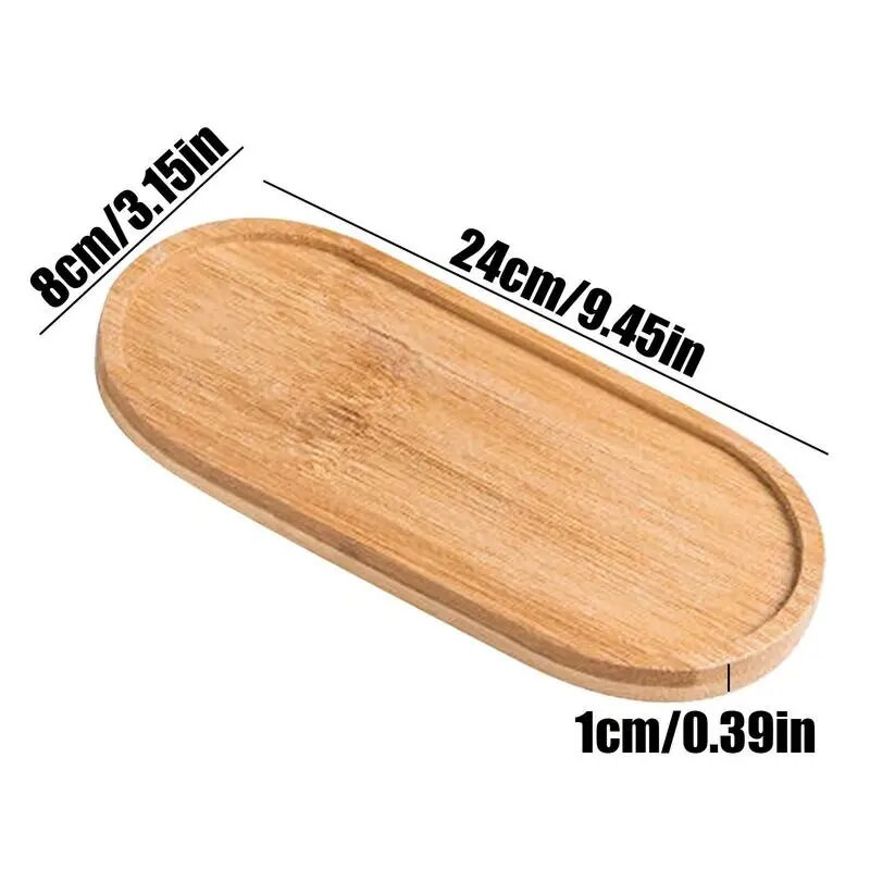 Medinis kosmetinis padėklas Universalus bambuko vonios padėklas Daugiafunkcis namų virtuvės vonios įrankiai Kvepalai Muilas Organizatoriaus padėklas namų dekoras