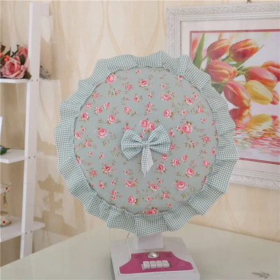 Poklopac za prašinu od tkanine za kućanstvo Okrugli sveobuhvatni podni stolni zidni poklopac za ventilator Poklopac za električni ventilator Poklopac za komfornu zonu