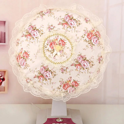 Poklopac za prašinu od tkanine za kućanstvo Okrugli sveobuhvatni podni stolni zidni poklopac za ventilator Poklopac za električni ventilator Poklopac za komfornu zonu