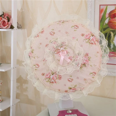 Poklopac za prašinu od tkanine za kućanstvo Okrugli sveobuhvatni podni stolni zidni poklopac za ventilator Poklopac za električni ventilator Poklopac za komfornu zonu