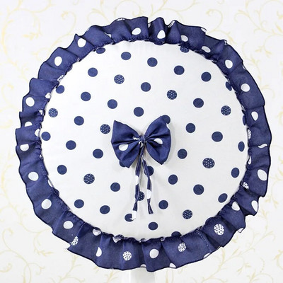 Poklopac za prašinu od tkanine za kućanstvo Okrugli sveobuhvatni podni stolni zidni poklopac za ventilator Poklopac za električni ventilator Poklopac za komfornu zonu