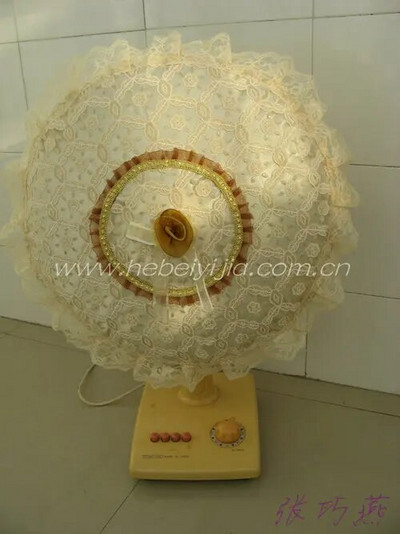 Poklopac za prašinu od tkanine za kućanstvo Okrugli sveobuhvatni podni stolni zidni poklopac za ventilator Poklopac za električni ventilator Poklopac za komfornu zonu