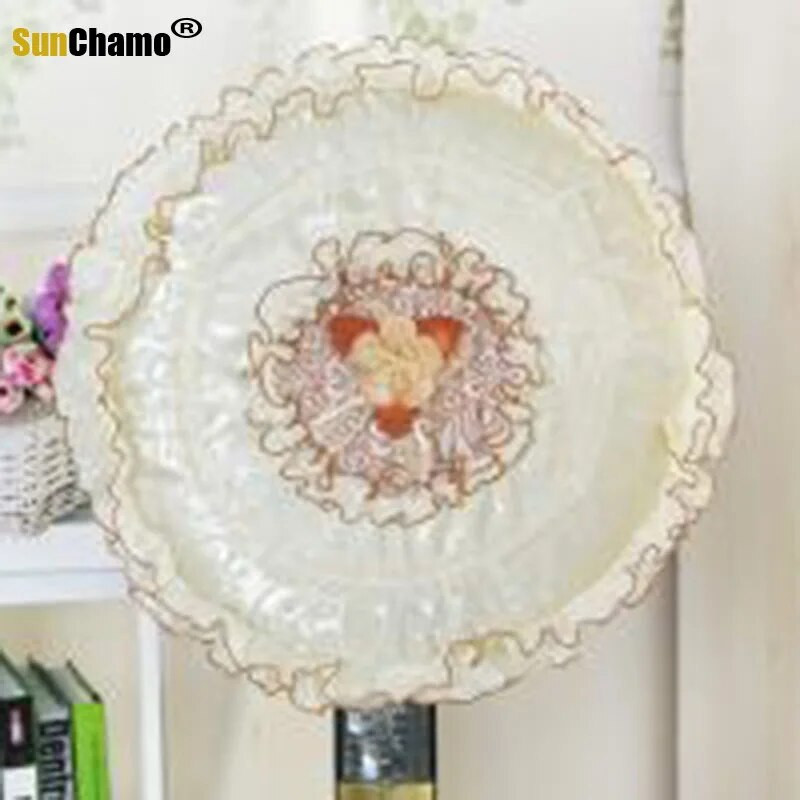 Poklopac za prašinu od tkanine za kućanstvo Okrugli sveobuhvatni podni stolni zidni poklopac za ventilator Poklopac za električni ventilator Poklopac za komfornu zonu