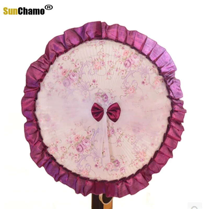 Poklopac za prašinu od tkanine za kućanstvo Okrugli sveobuhvatni podni stolni zidni poklopac za ventilator Poklopac za električni ventilator Poklopac za komfornu zonu