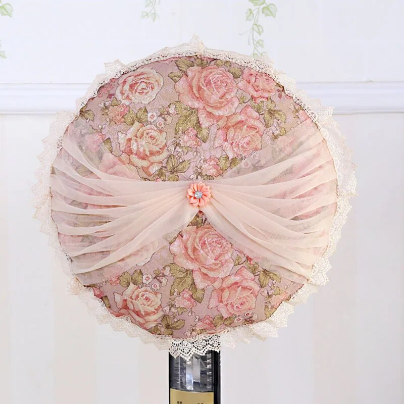 Poklopac za prašinu od tkanine za kućanstvo Okrugli sveobuhvatni podni stolni zidni poklopac za ventilator Poklopac za električni ventilator Poklopac za komfornu zonu