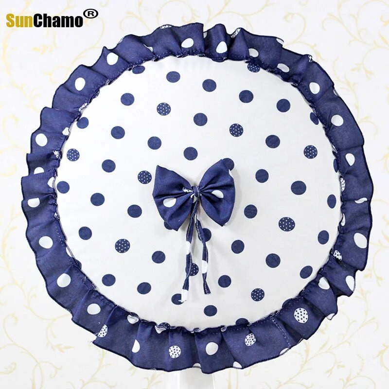 Poklopac za prašinu od tkanine za kućanstvo Okrugli sveobuhvatni podni stolni zidni poklopac za ventilator Poklopac za električni ventilator Poklopac za komfornu zonu