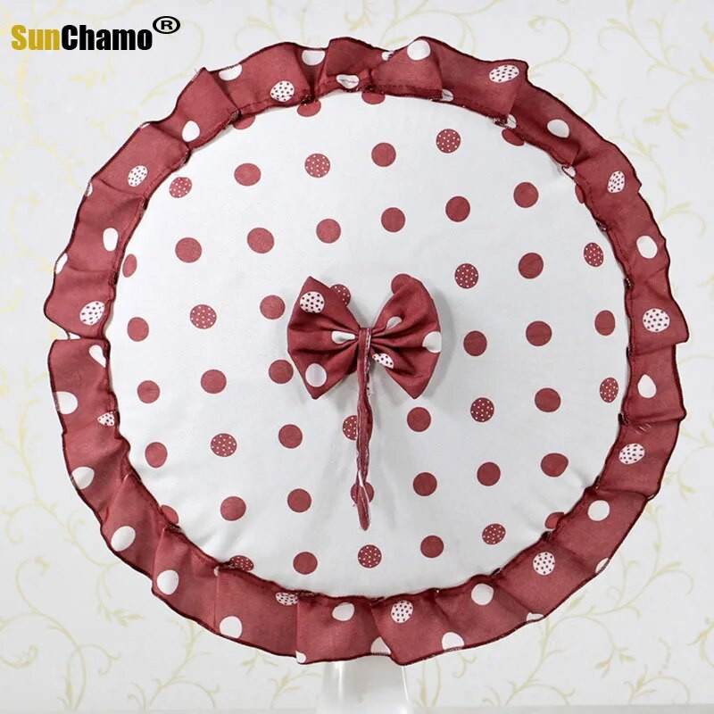 Poklopac za prašinu od tkanine za kućanstvo Okrugli sveobuhvatni podni stolni zidni poklopac za ventilator Poklopac za električni ventilator Poklopac za komfornu zonu