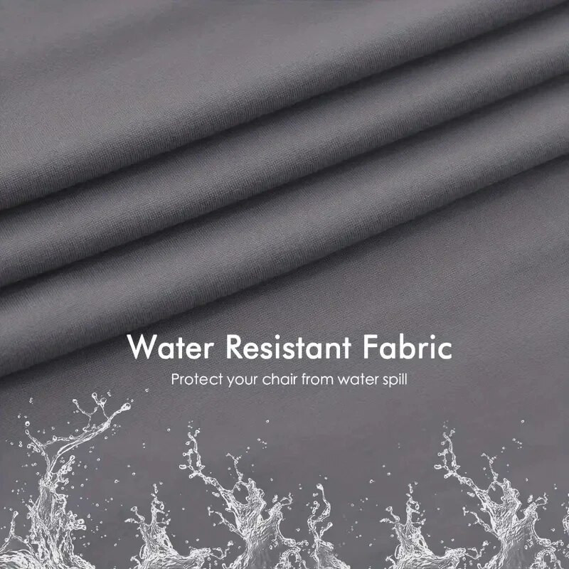 1 buc. Huse pentru scaune din spandex, impermeabile, elastice, detașabile, pentru scaune de bucătărie, pentru sufragerie, hotel, banchet, decor acasă