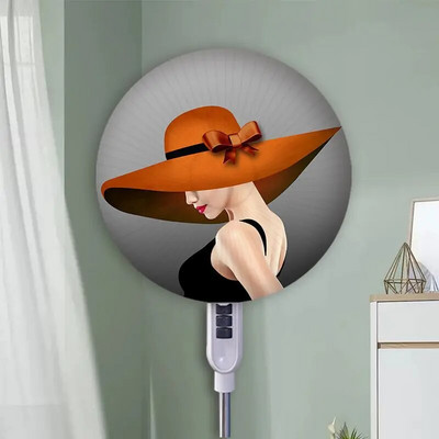 Europietiško tipo elektrinio ventiliatoriaus dulkių dangtis ant grindų montuojamas ventiliatoriaus dangtis, taikomas skersmuo 40-50 cm