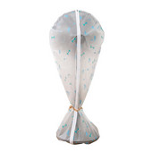 Stojeći okrugli podni ventilator Poklopac za prašinu Čvrst i izdržljiv prekrasni crtani uzorci za spavaću sobu, dom, ured, dnevnu sobu