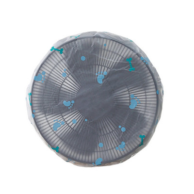 Stojeći okrugli podni ventilator Poklopac za prašinu Čvrst i izdržljiv prekrasni crtani uzorci za spavaću sobu, dom, ured, dnevnu sobu