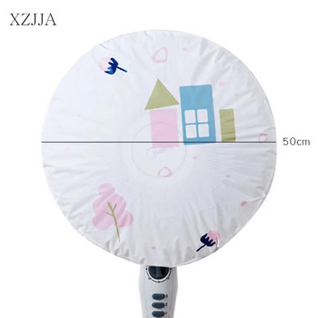 XZJJA Cartoon Fan Cover For Kids Protector Electric Ventil Safety Mesh Cover Fan Waterproof Прахоустойчива защита Капак за домашен офис