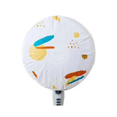 XZJJA Husă pentru ventilator cu desene animate pentru copii Protector pentru ventilator electric Husă cu plasă de siguranță Ventilator impermeabil, rezistent la praf, pentru biroul de acasă