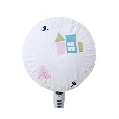 XZJJA Husă pentru ventilator cu desene animate pentru copii Protector pentru ventilator electric Husă cu plasă de siguranță Ventilator impermeabil, rezistent la praf, pentru biroul de acasă