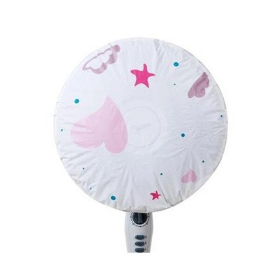 XZJJA Husă pentru ventilator cu desene animate pentru copii Protector pentru ventilator electric Husă cu plasă de siguranță Ventilator impermeabil, rezistent la praf, pentru biroul de acasă