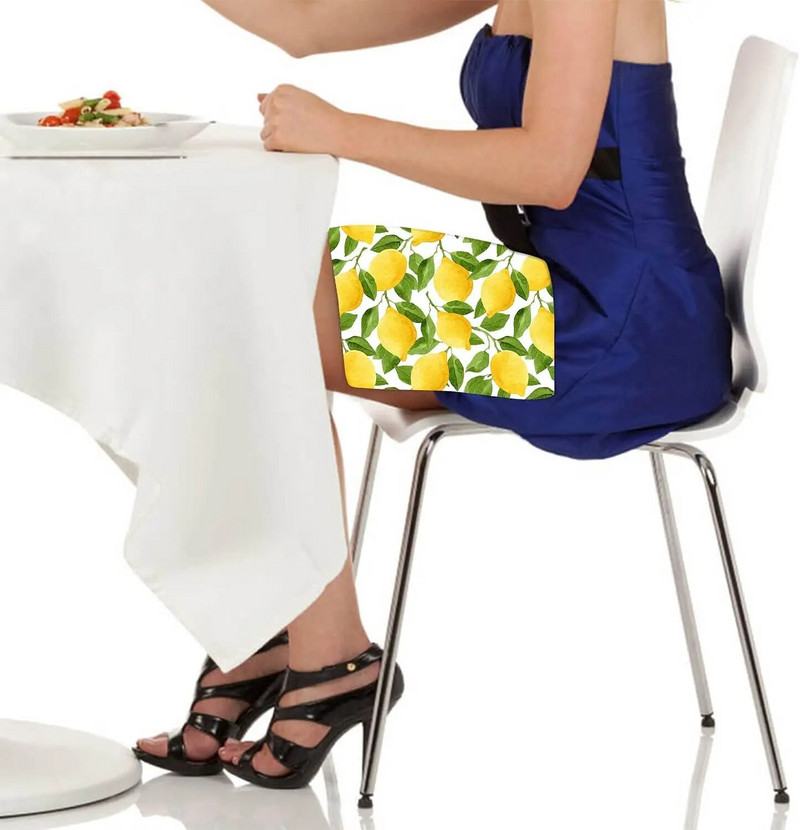 2vnt citrinos žalių lapų dažymo medžiaginės servetėlės vestuvių dekoravimui, plaunamos daugkartinio naudojimo stalo servetėlės, skirtos šventinių vakarėlių stalo dekoravimui