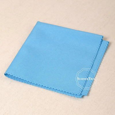 10 kom Lanene salvete Poliester Diner 12 x 12 inčni kvadratni tkaninski rupčić Hanky Potrepštine za svatove Kućni hotelski dekor za bankete