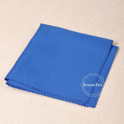 10 kom Lanene salvete Poliester Diner 12 x 12 inčni kvadratni tkaninski rupčić Hanky Potrepštine za svatove Kućni hotelski dekor za bankete