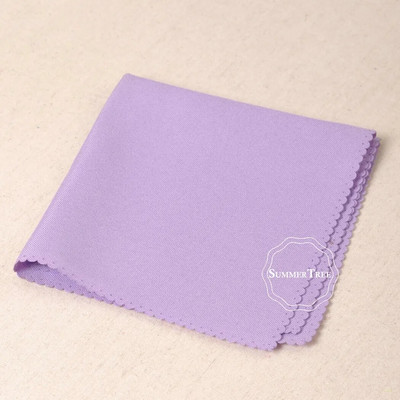 10 kom Lanene salvete Poliester Diner 12 x 12 inčni kvadratni tkaninski rupčić Hanky Potrepštine za svatove Kućni hotelski dekor za bankete