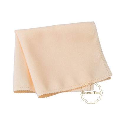 10 kom Lanene salvete Poliester Diner 12 x 12 inčni kvadratni tkaninski rupčić Hanky Potrepštine za svatove Kućni hotelski dekor za bankete