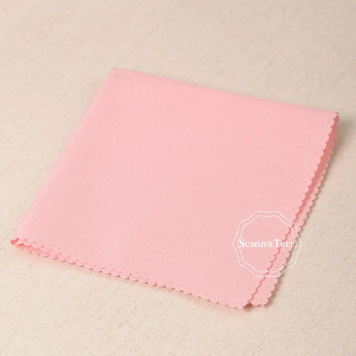 10 kom Lanene salvete Poliester Diner 12 x 12 inčni kvadratni tkaninski rupčić Hanky Potrepštine za svatove Kućni hotelski dekor za bankete